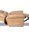 Lucas - Power Lift Recliner With Power Headrest, Power Lumbar And 3 Zone Heat