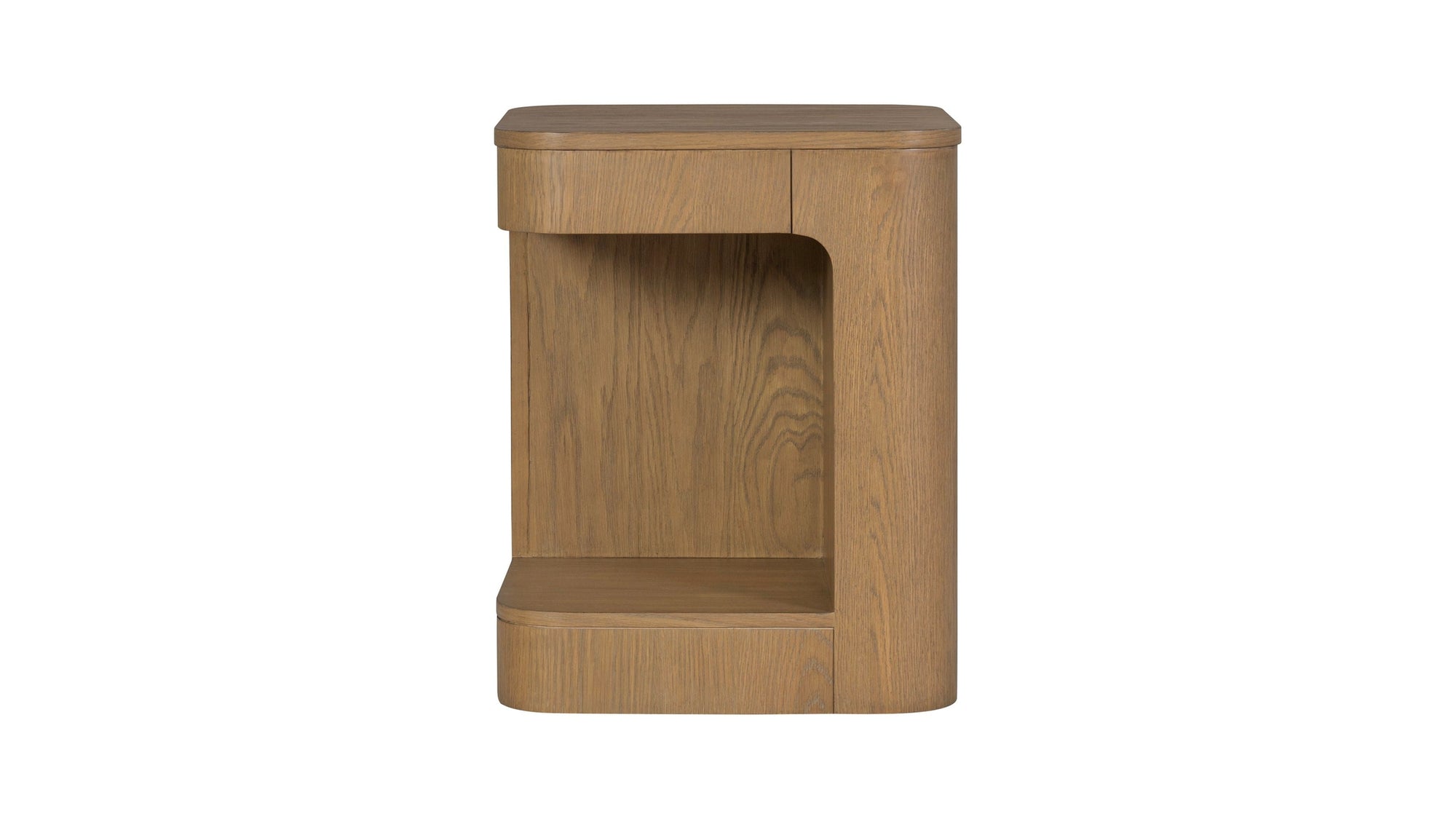 Normandy - Chairside Table - Light Brown