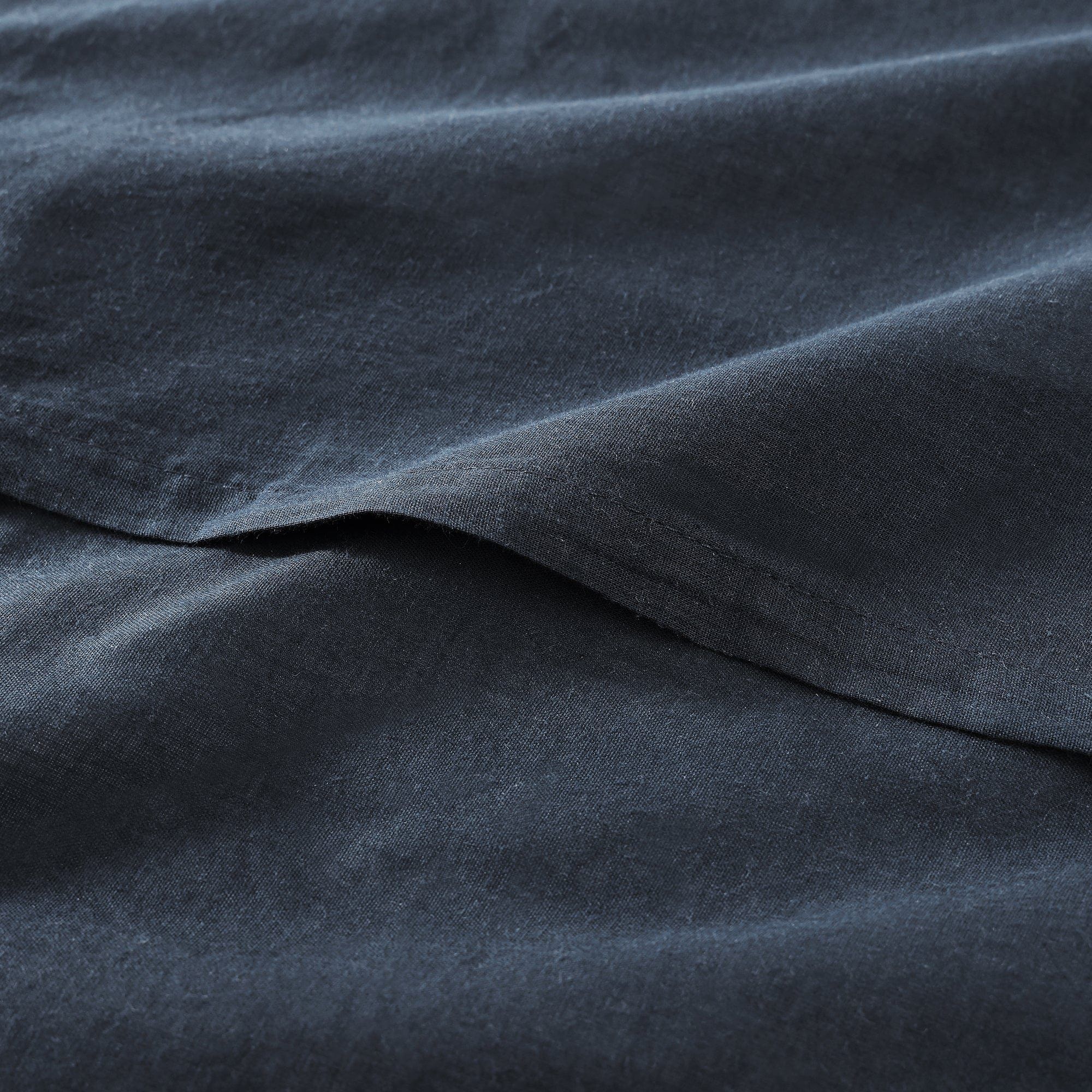 Cotton Comfort - King Quilt Set (Set of 3) - Navy