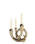 Christi - Candle Holder Set (Set of 2) - Gold
