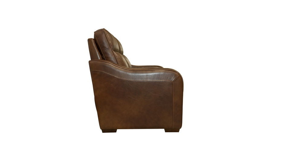 Grady - Power Loveseat Recliner With Power And Power Headrest, Power Lumbar - Cocoa