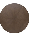 Athens - Round Dining Table - Chocolate Brown