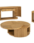 Sterling - End Table - Wheated Oak