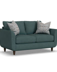 Lewis - Fabric Stationary Loveseat