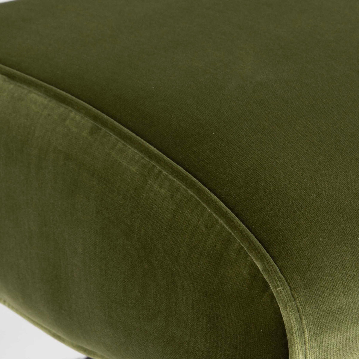 Knoll - Mid-Century Accent Chair - Green