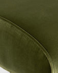 Knoll - Mid-Century Accent Chair - Green