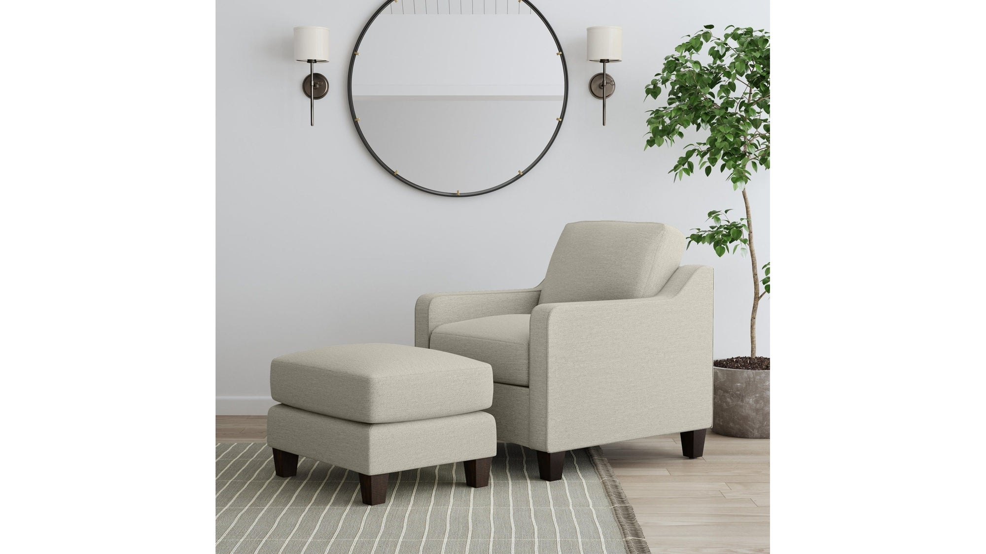 Drew - Fabric Chair