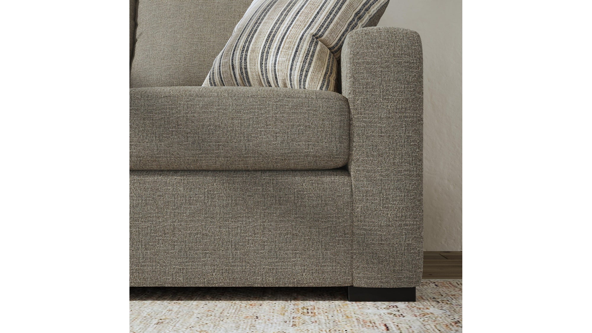 Cypress - Fabric Stationary Three-Cushion Sofa