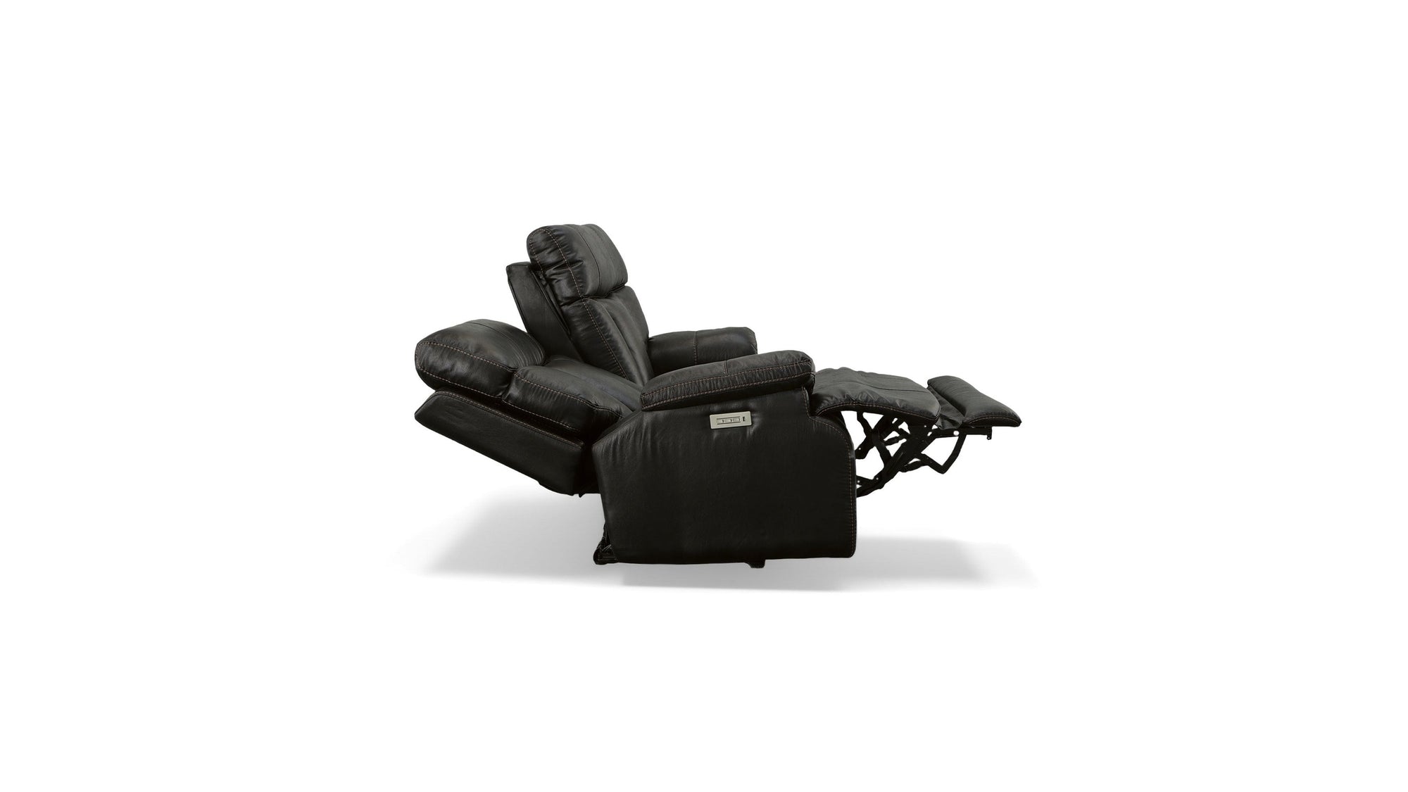 Clive - Power Reclining Sofa With Power Headrests &amp; Lumbar