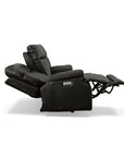 Clive - Power Reclining Sofa With Power Headrests & Lumbar