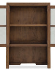 Driftwood - Bookcase Hutch