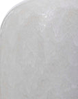 Winterscape - Glaze Table Lamp - White