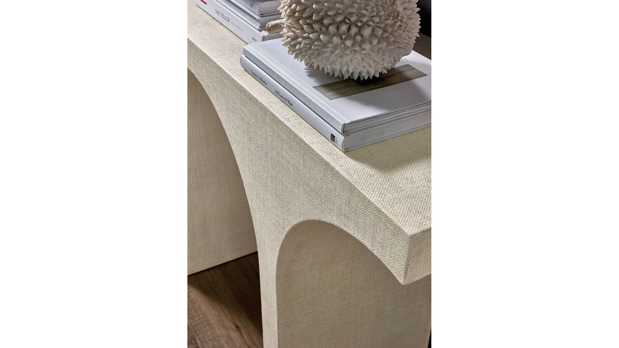 Commerce And Market - Archer Console Table - White