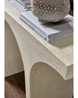 Commerce And Market - Archer Console Table - White