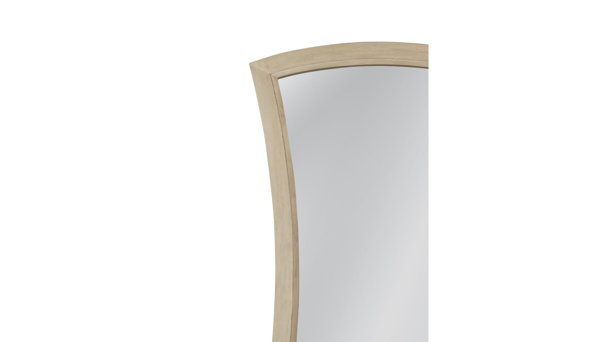 Biles - Floor Mirror - Silver Leaf