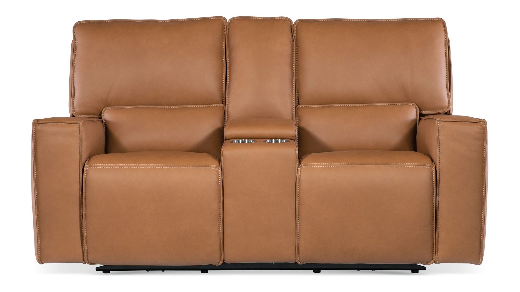 MS - Miles Zero Gravity Console Loveseat With Power Recline &amp; Power Headrest