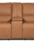 MS - Miles Zero Gravity Console Loveseat With Power Recline & Power Headrest