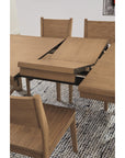 Normandy - Rectangular Dining Table - Light Brown