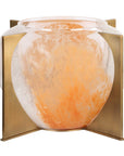 Amber Swirl - Vase - Bronze
