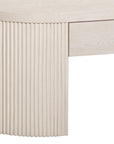 Lena - Coffee Table - Washed White Oak