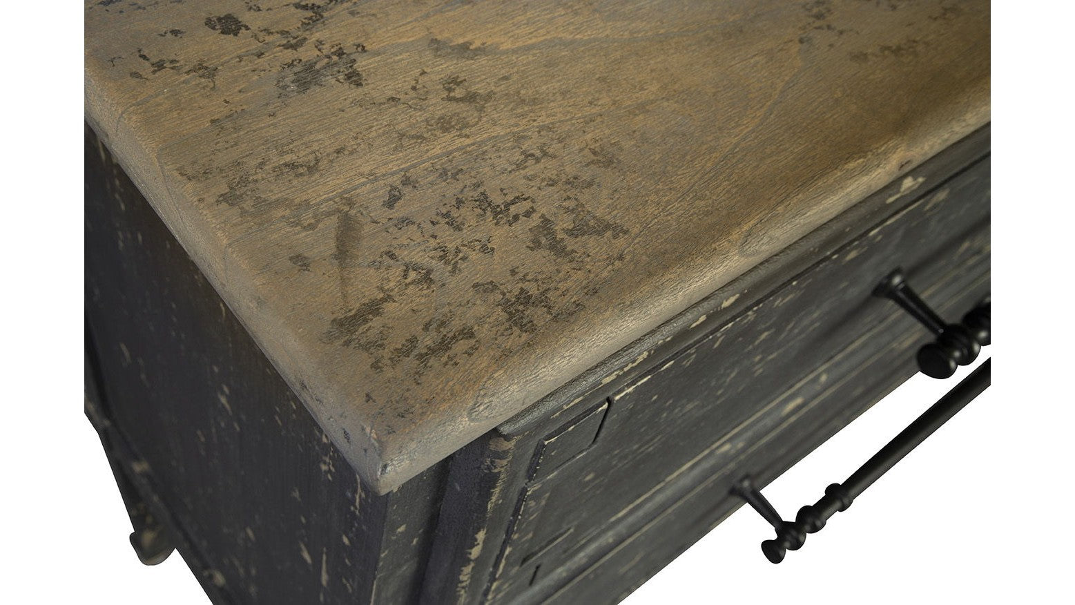 Brockton - Chest - Black
