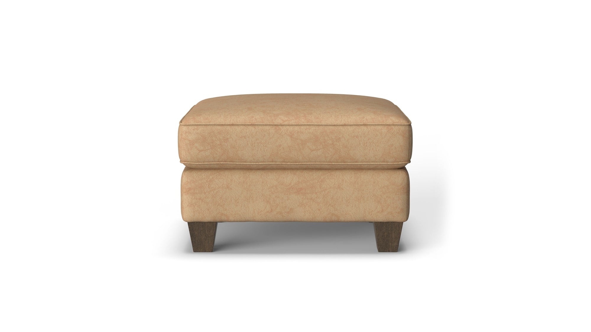 Dempsey - Leather Ottoman