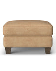 Dempsey - Leather Ottoman