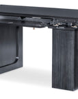 Kenzo - Adjustable-Height Desk - Black