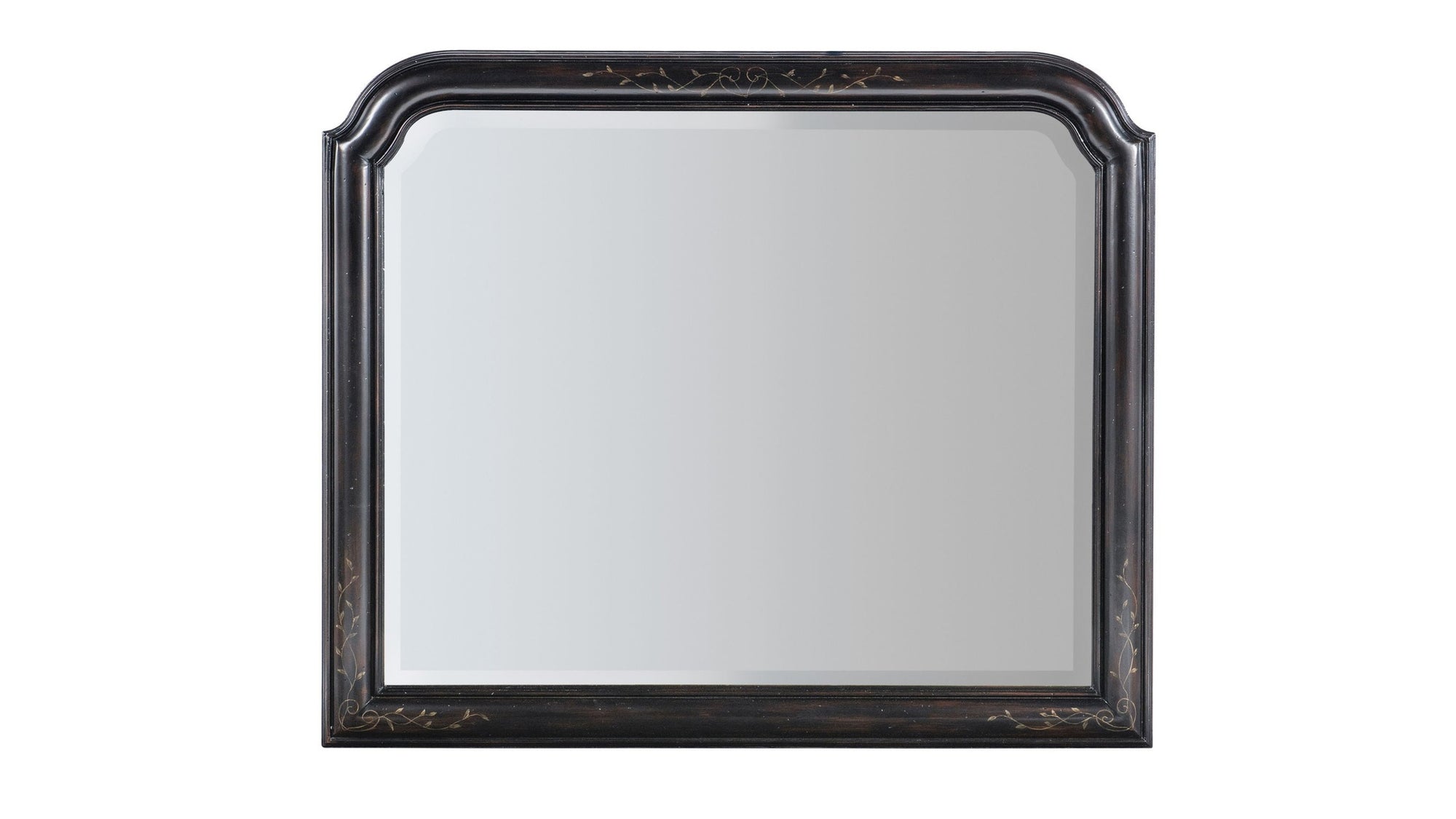 Charleston - Mirror - Black