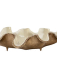 Roff - Champagne Bowl Set - Beige / Gold