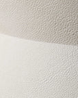 Luxe - White Shagreen Round Box