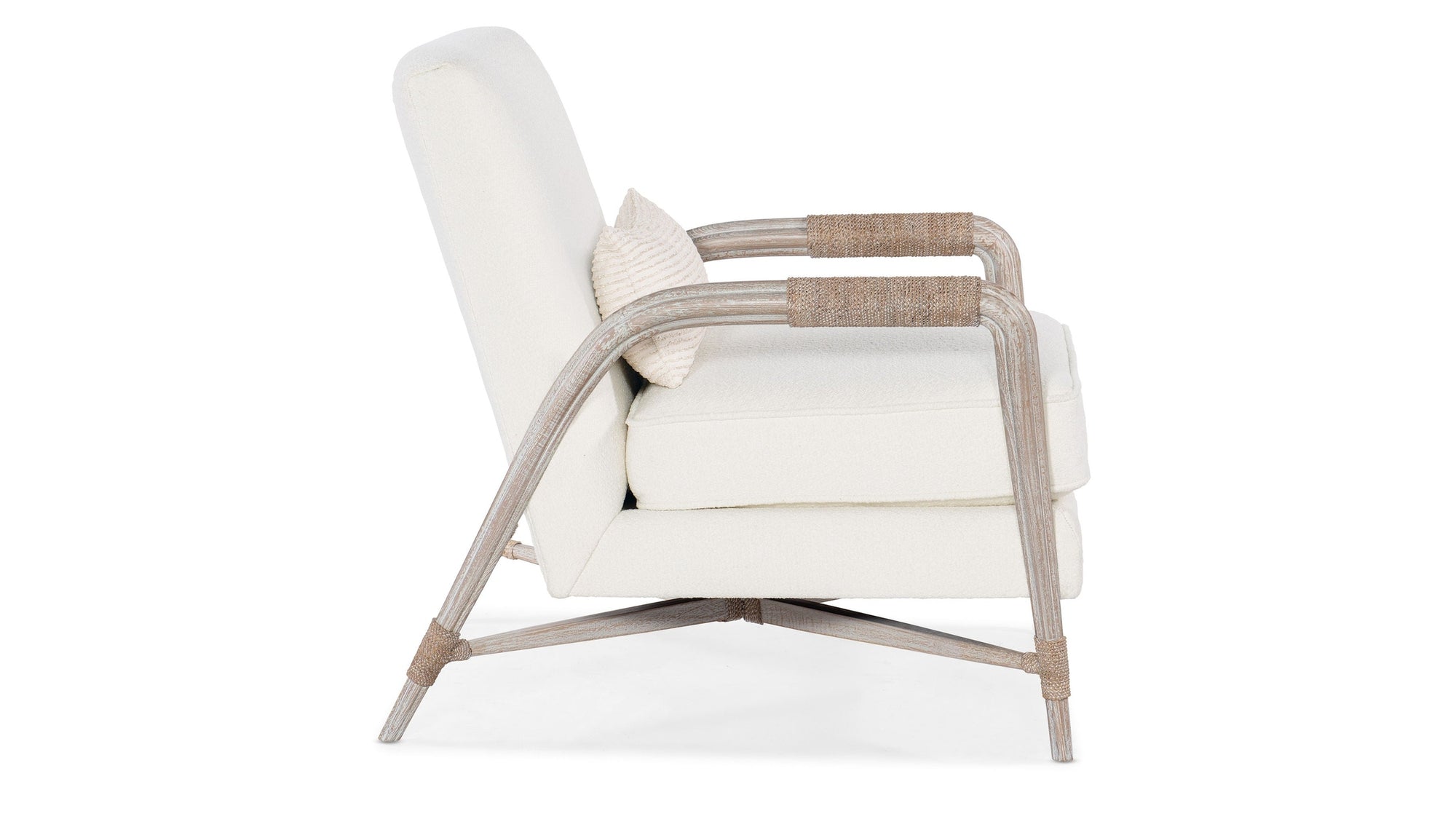 CC - Isla Accent Lounge Chair - White