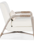 CC - Isla Accent Lounge Chair - White