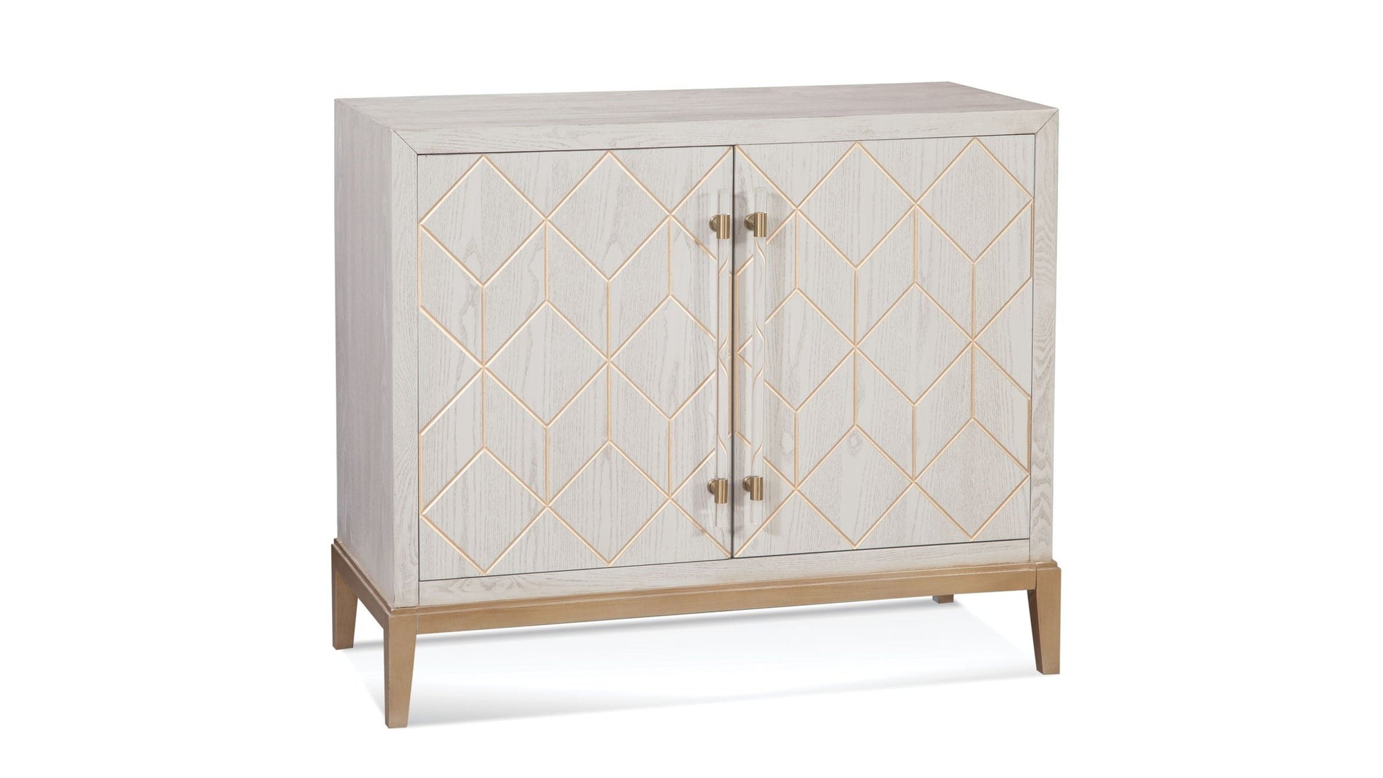 Perrine - Hospitality Cabinet - White