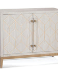 Perrine - Hospitality Cabinet - White