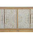 Brighton - Sideboard - Light Brown / Silver