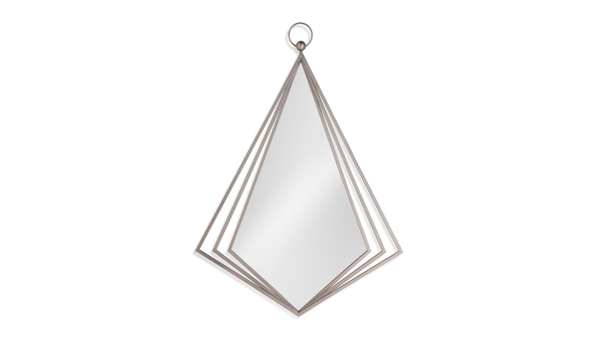 Chanda - Wall Mirror - Silver