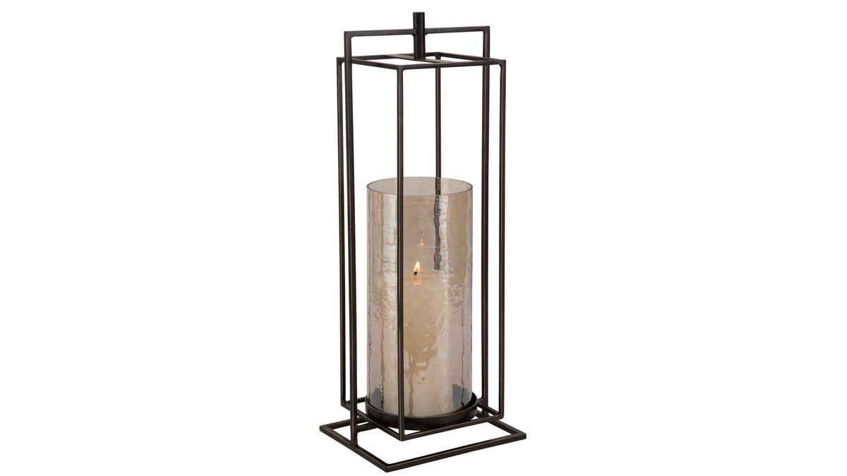 Wenman - Candleholder - Bronze