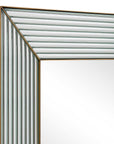 Illuminate - Mirror - Antique Brass