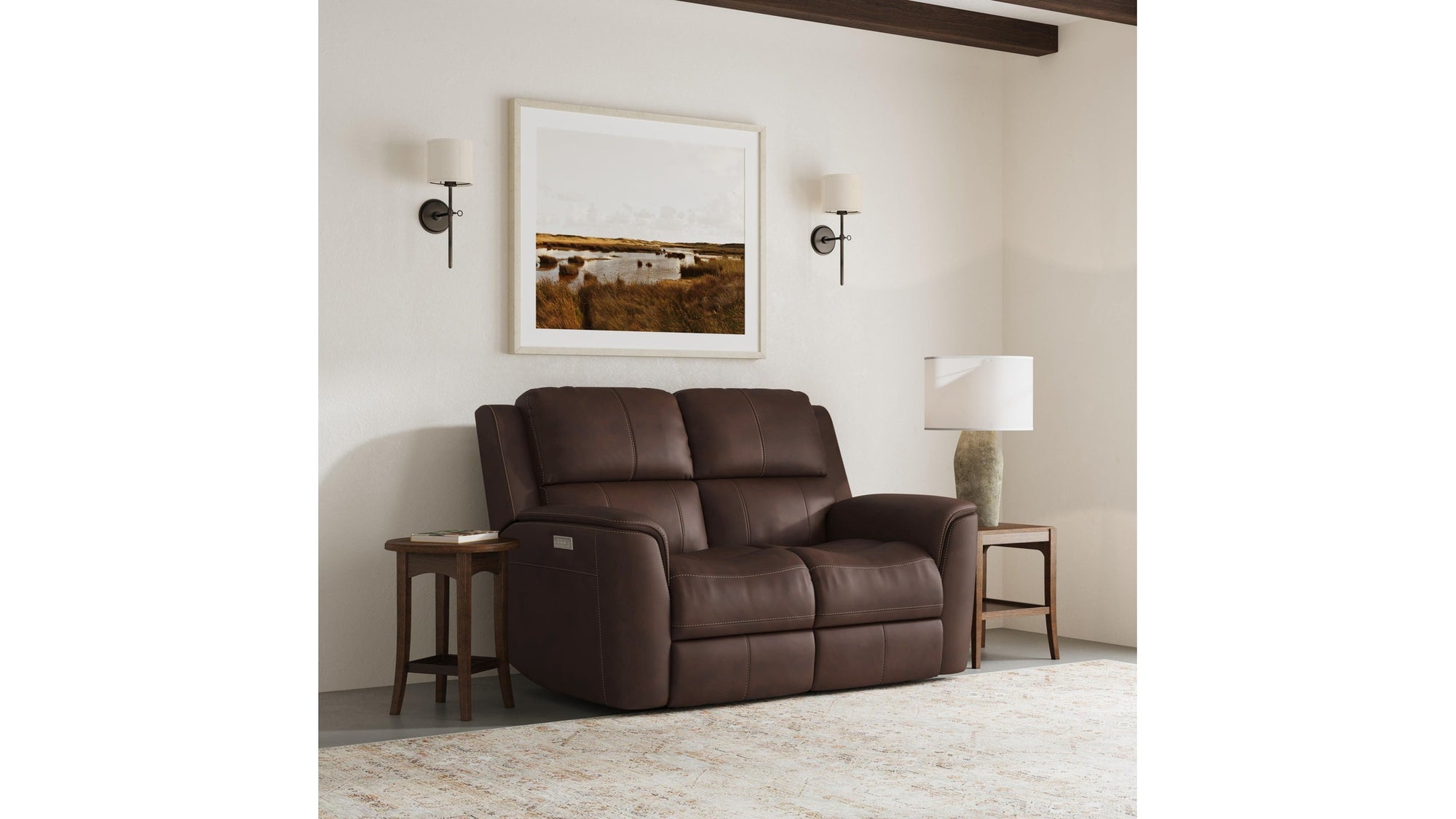 Henry - Power Reclining Loveseat With Power Headrests &amp; Lumbar