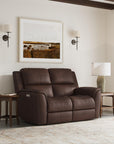 Henry - Power Reclining Loveseat With Power Headrests & Lumbar