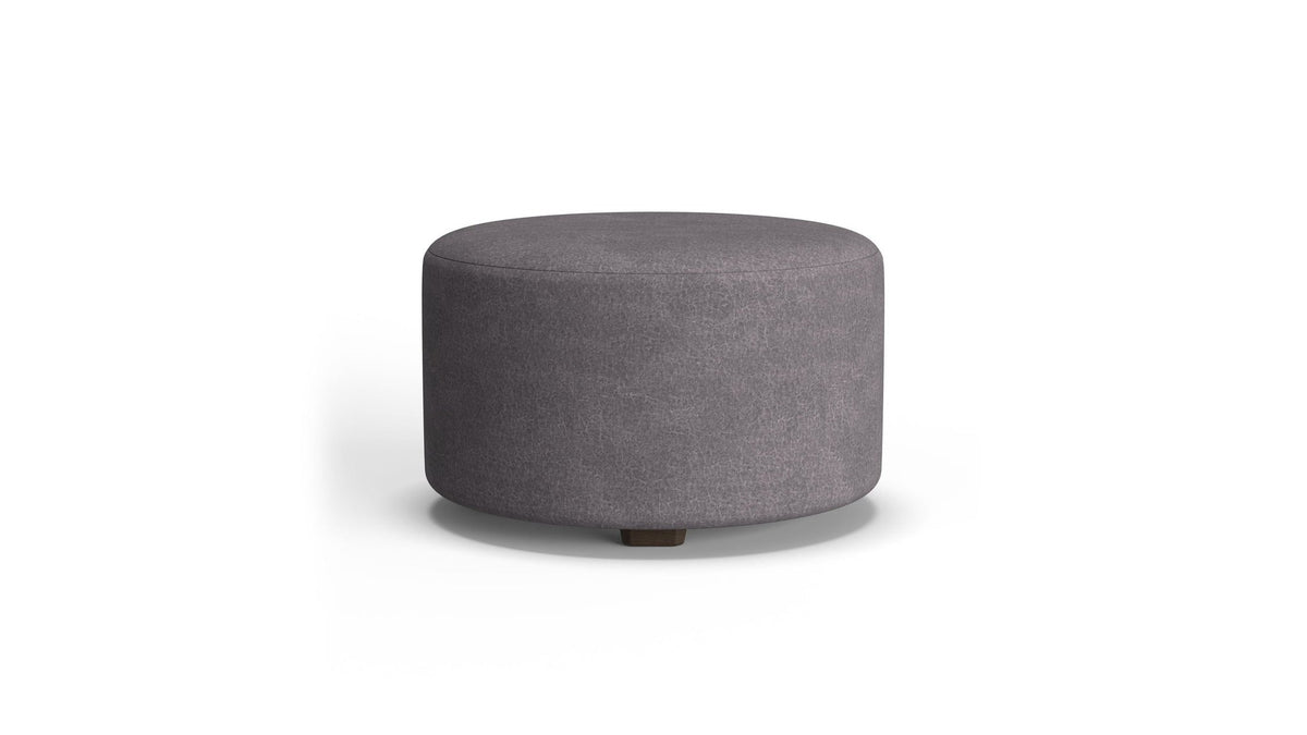 Pouf - Fabric Cocktail Ottoman