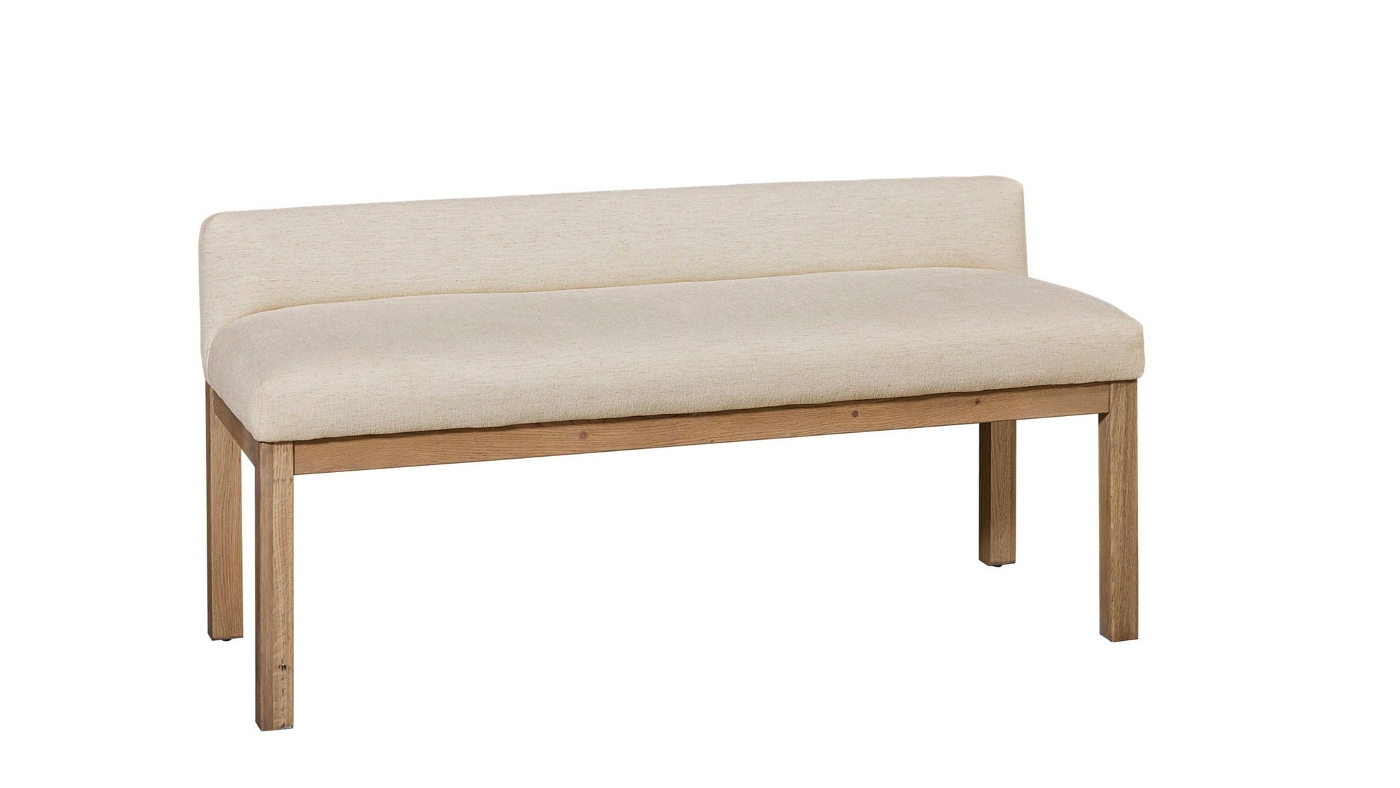 Joinery - Upholstered Bench - Natural Oak