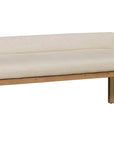Joinery - Upholstered Bench - Natural Oak