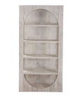 Bali - Bookcase - White Wash