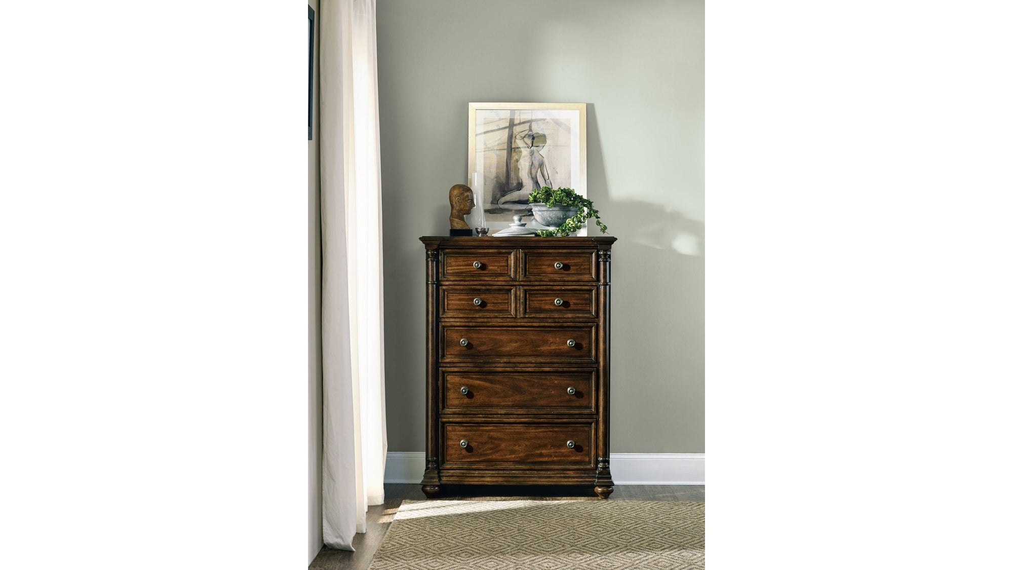 Leesburg - Chest - Dark Brown