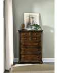 Leesburg - Chest - Dark Brown