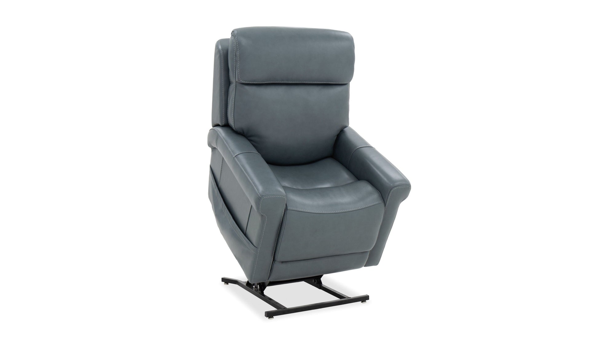 RC - Locke Lift Chair With Power Recline, Headrest And Lumbar - Blue
