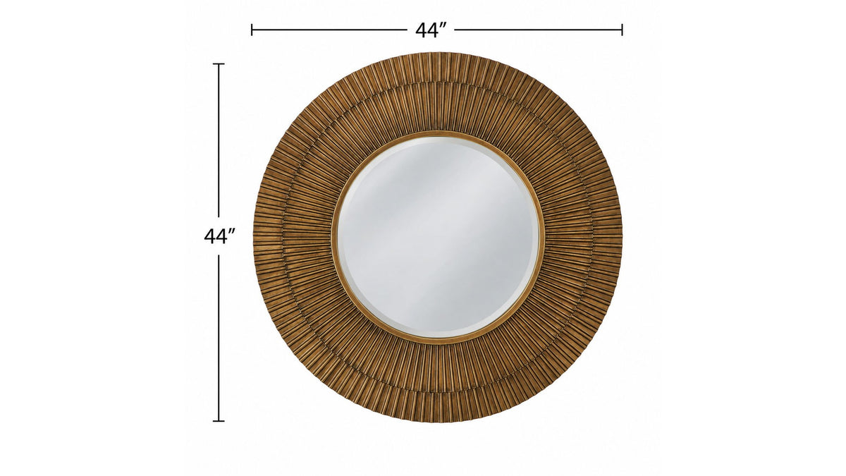 Audra - Wall Mirror - Bronze