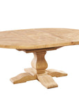 Manor House - Extension Round Table - Light Brown